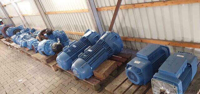 محرك الرفع الرئيسي DH1000 KBH160 قطع غيار DEMAG Hubmotor KBH160 B4