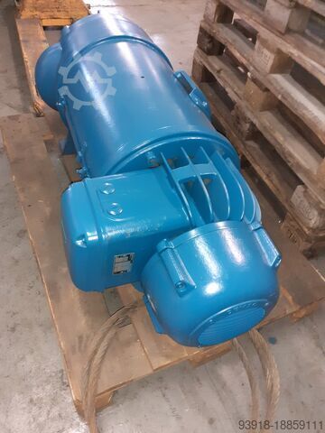 محرك الرفع الرئيسي DH1000 KBH160 قطع غيار DEMAG Hubmotor KBH160 B4