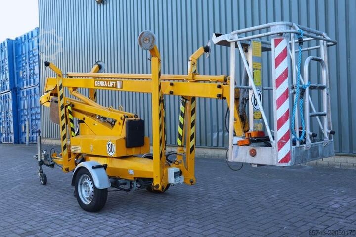 Підйомна платформа Denka-Lift JR12 Electric, 12m Working Height, 6.7m Reach, 120