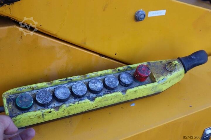 Підйомна платформа Denka-Lift JR12 Electric, 12m Working Height, 6.7m Reach, 120