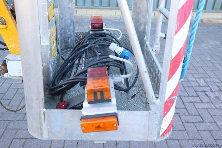 Підйомна платформа Denka-Lift JR12 Electric, 12m Working Height, 6.7m Reach, 120