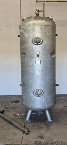 Réservoir d'air comprimé OKS 