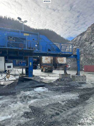 Grading plant Terex TSH 7203-38 screening plant