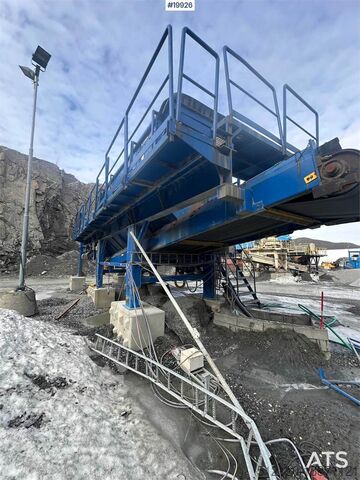 Grading plant Terex TSH 7203-38 screening plant