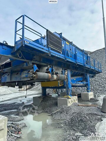 Grading plant Terex TSH 7203-38 screening plant