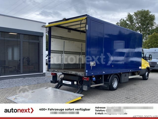 ボックスバン IVECO Daily 72C18 Hi-Matic KAMERA+LBW+STANDH.