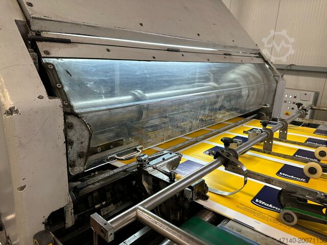 Μηχανή διάτρησης Bobst Autoplate SP 1420 E- 600 T