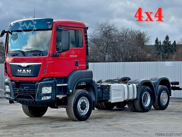 Truck chassis MAN MAN TGS 28.440* PLATFORM 6,20 m* 4x4