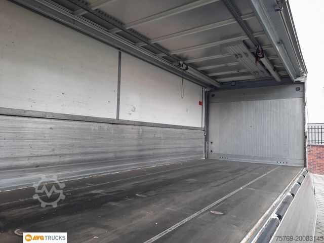 Autocarro con cassone MAN 18.320 TGM Getränkekoffer Böse LBW 2xAHK