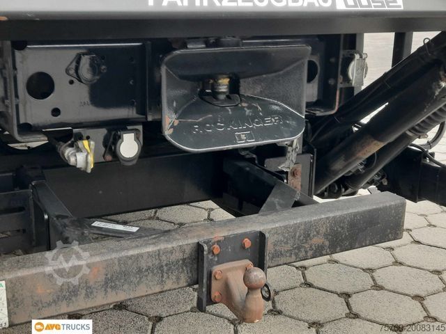 Autocarro con cassone MAN 18.320 TGM Getränkekoffer Böse LBW 2xAHK