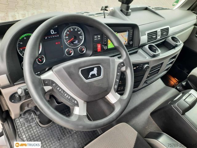 Autocarro con cassone MAN 18.320 TGM Getränkekoffer Böse LBW 2xAHK
