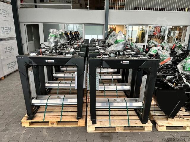 Kranbil Kinshofer KINSHOFER SONDERPREIS Greifer , Steinstapelzang...