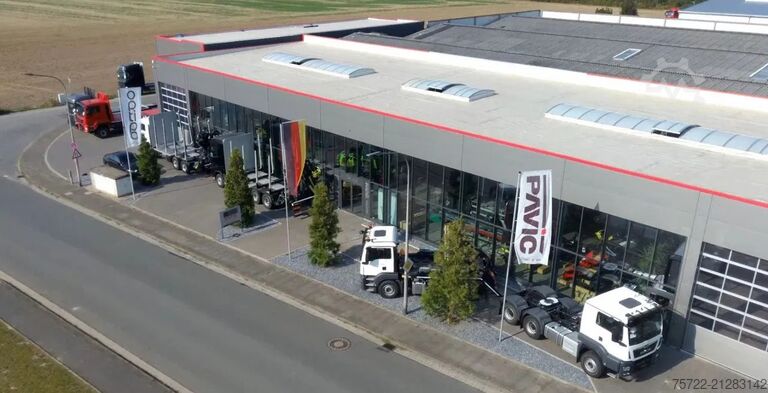 Kranbil Kinshofer KINSHOFER SONDERPREIS Greifer , Steinstapelzang...