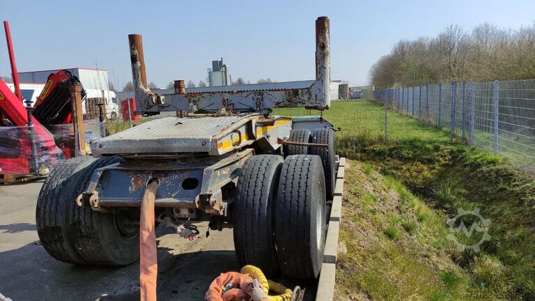 Medienos transporteris Diversen GLOGGER SHE 2,6/20 NACHLÄUFER FÜR LANGMATERIAL ...