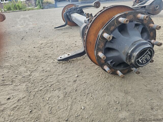  BPW SKHZF 9008-15 ECO-P /MEGA AXLE / DISC