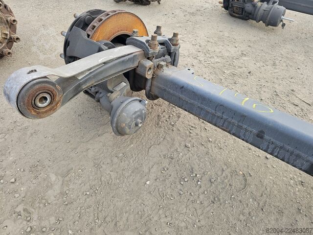  BPW SKHZF 9008-15 ECO-P /MEGA AXLE / DISC
