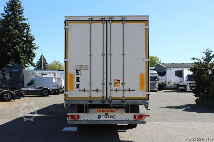 Camión plataforma con toldo MAN TGS 18.440 Plane Zug Schlafplatz AHK Retarder