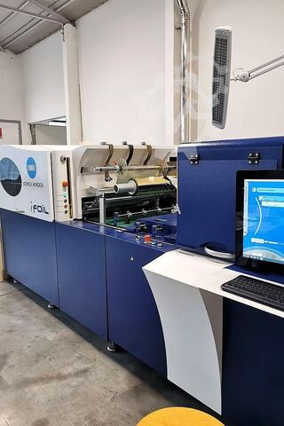 IMPRESORA DIGITAL konica minolta MGI JET VARNISH 3D EVO F.TO 75X120