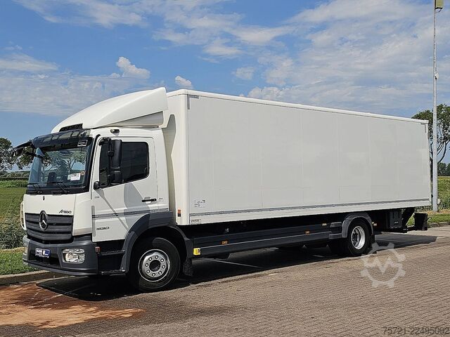  MERCEDES-BENZ ATEGO 1530 LIFT AIRCO 7.2T PAYL