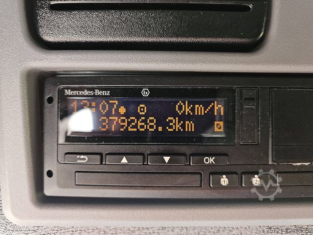  MERCEDES-BENZ ATEGO 1530 LIFT AIRCO 7.2T PAYL