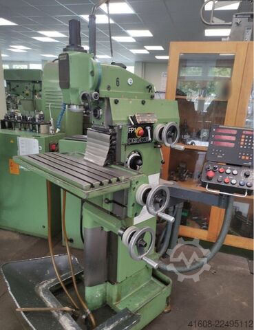 Tool Room Milling Machine - Universal DECKEL FP 1