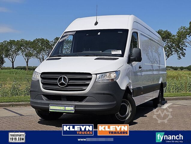 Gerabak stesen bumbung tinggi MERCEDES-BENZ SPRINTER 317 ac automaat EURO6