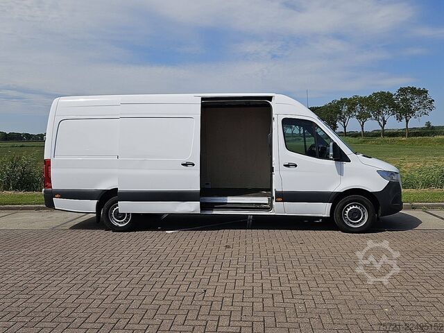 Gerabak stesen bumbung tinggi MERCEDES-BENZ SPRINTER 317 ac automaat EURO6