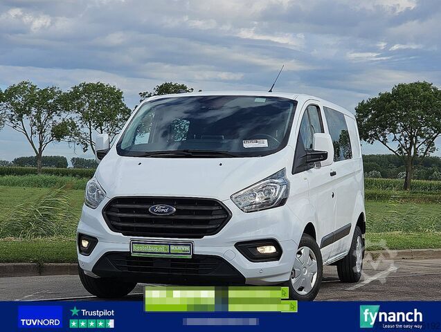 Bestelauto FORD TRANSIT CUSTOM 2.0 L1H1 Dubbele Cabine!