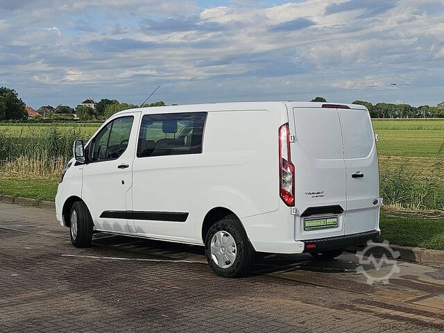 Bestelauto FORD TRANSIT CUSTOM 2.0 L1H1 Dubbele Cabine!