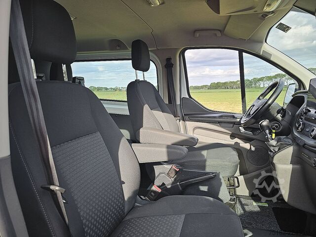 Bestelauto FORD TRANSIT CUSTOM 2.0 L1H1 Dubbele Cabine!