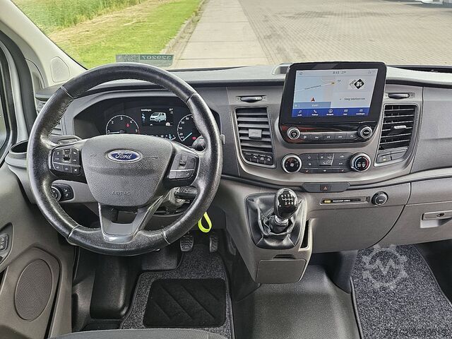 Bestelauto FORD TRANSIT CUSTOM 2.0 L1H1 Dubbele Cabine!