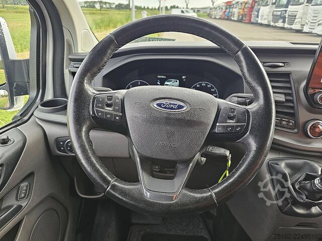 Bestelauto FORD TRANSIT CUSTOM 2.0 L1H1 Dubbele Cabine!