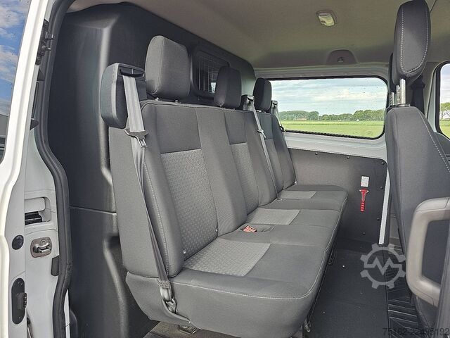 Bestelauto FORD TRANSIT CUSTOM 2.0 L1H1 Dubbele Cabine!