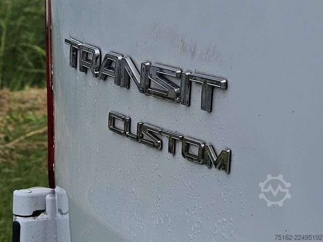 Camioneta familiar de techo alto FORD TRANSIT CUSTOM 2.0 L1H1 Dubbele Cabine!