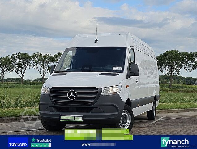 High-roof van MERCEDES-BENZ SPRINTER 317 L3H2 Automaat MBUX10