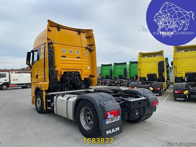 MTS standard MAN TGX 500