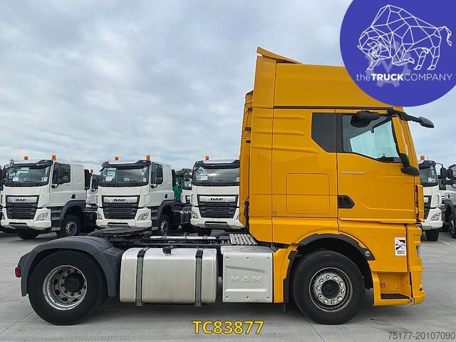 MTS standard MAN TGX 500