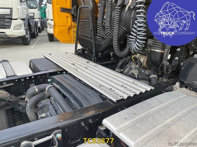 MTS standard MAN TGX 500