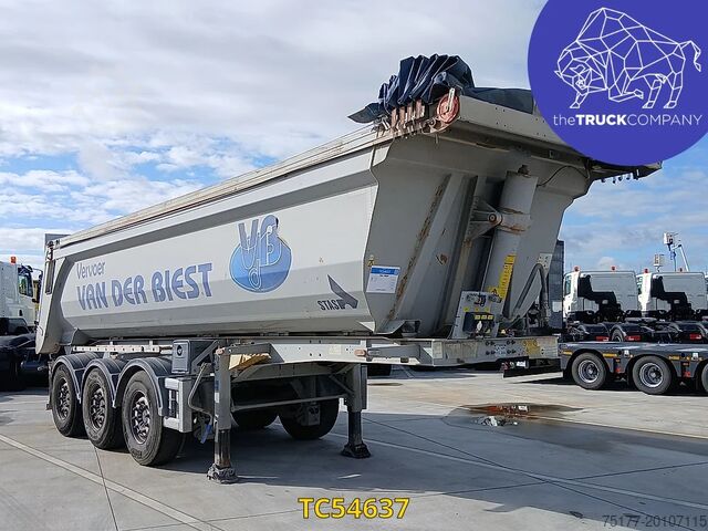 Truk jungkit Stas 