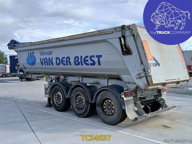 Truk jungkit Stas 