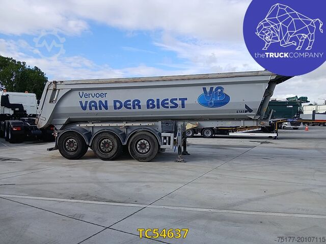 Truk jungkit Stas 