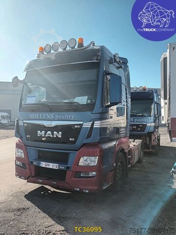 Standard-SZM MAN TGX 440