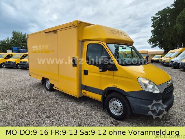 Sandučar IVECO Daily Koffer Automatik Luftfed. EURO5 , COC-Doc