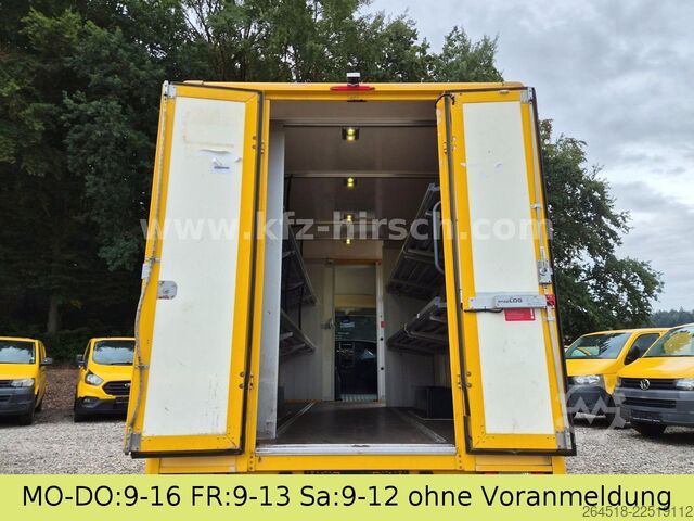 Sandučar IVECO Daily Koffer Automatik Luftfed. EURO5 , COC-Doc