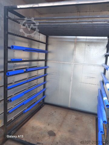 Industrieofen VMD GRYGOV TKS 300 °C HV VMD GRYGOV TKS 080 300°C drying oven