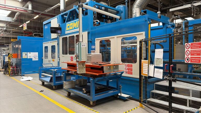 Thermovormmachine COMI BL 2200x900x600-NG-EL-PF-DX
