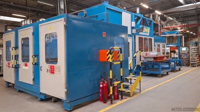 Thermovormmachine COMI BL 2200x900x600-NG-EL-PF-DX