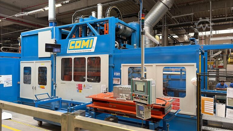 Thermovormmachine COMI BL 2200x900x600-NG-EL-PF-DX