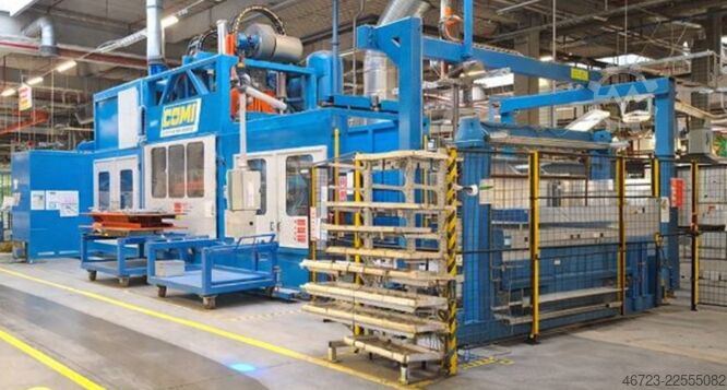 Thermovormmachine COMI BL 2200x900x600-NG-EL-PF-DX