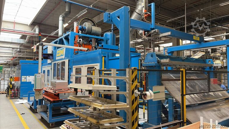 Thermovormmachine COMI BL 2200x900x600-NG-EL-PF-DX
